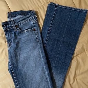 Women’s 7 For All Mankind Bootcut Jeans Size 24